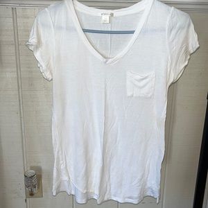 White Bozzolo Shirt Sleeved Shirt